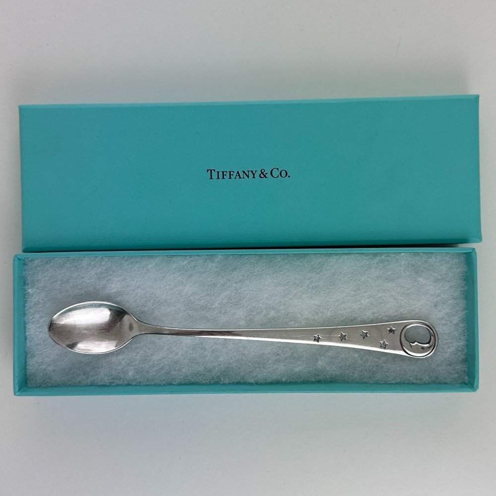 Tiffany & Co. Moon & Stars Baby Spoon